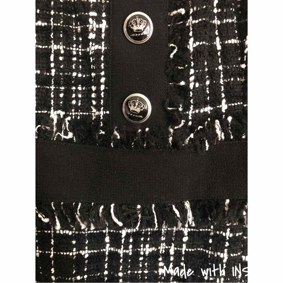 Dolce & Gabbana Tweed Dress - Picture 13 of 16